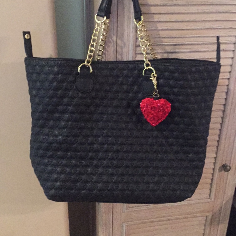 Betsy Johnson large bag black